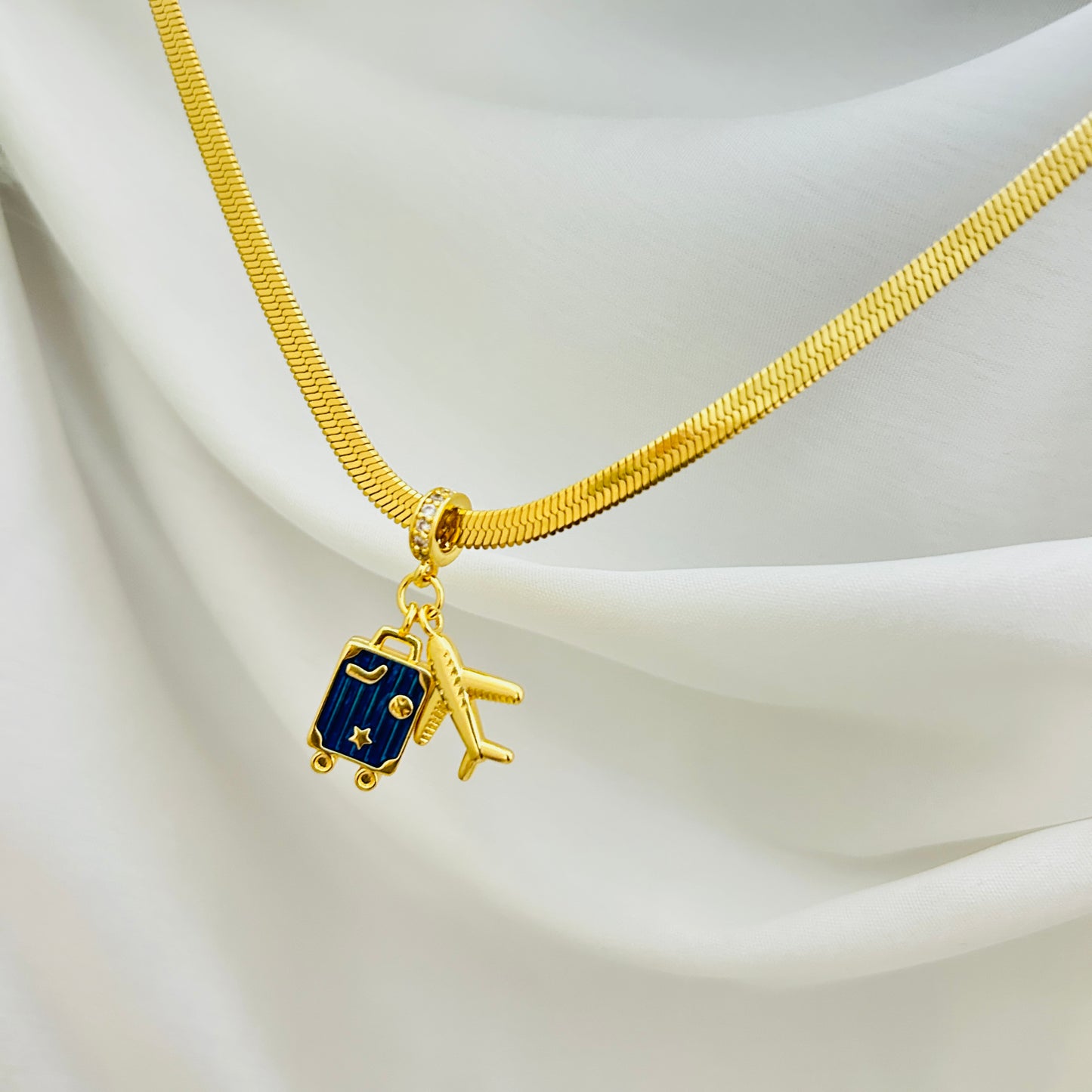 Travel In Style Necklace