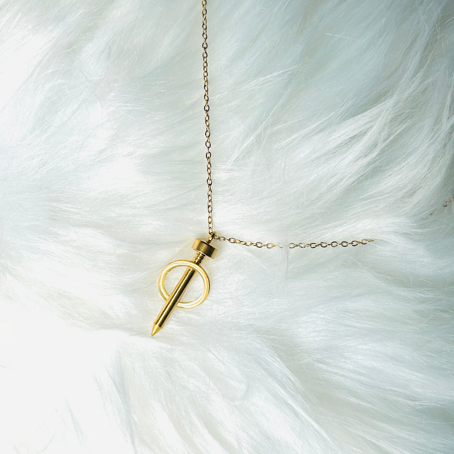 Nail It Necklace