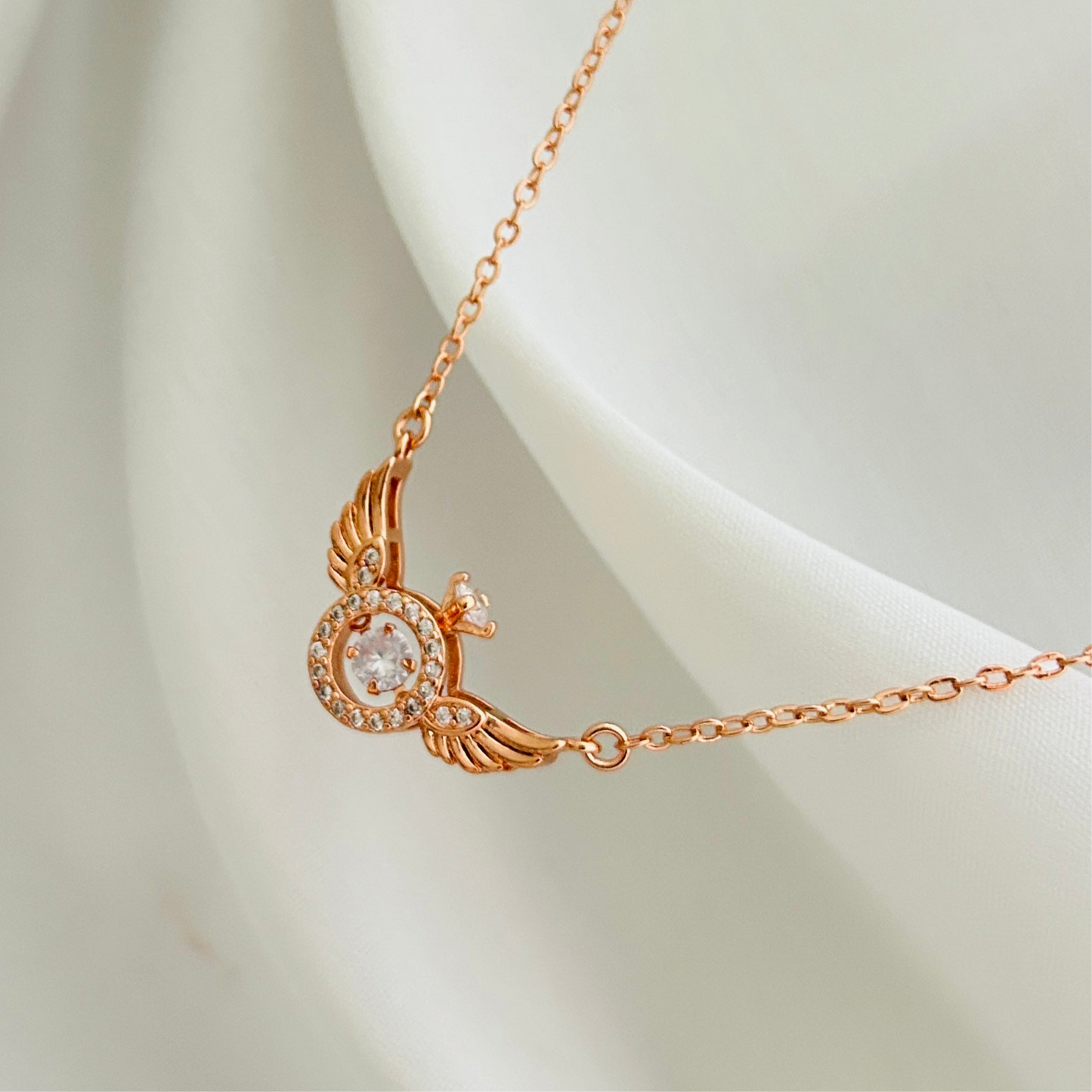 Goblet Wings Necklace