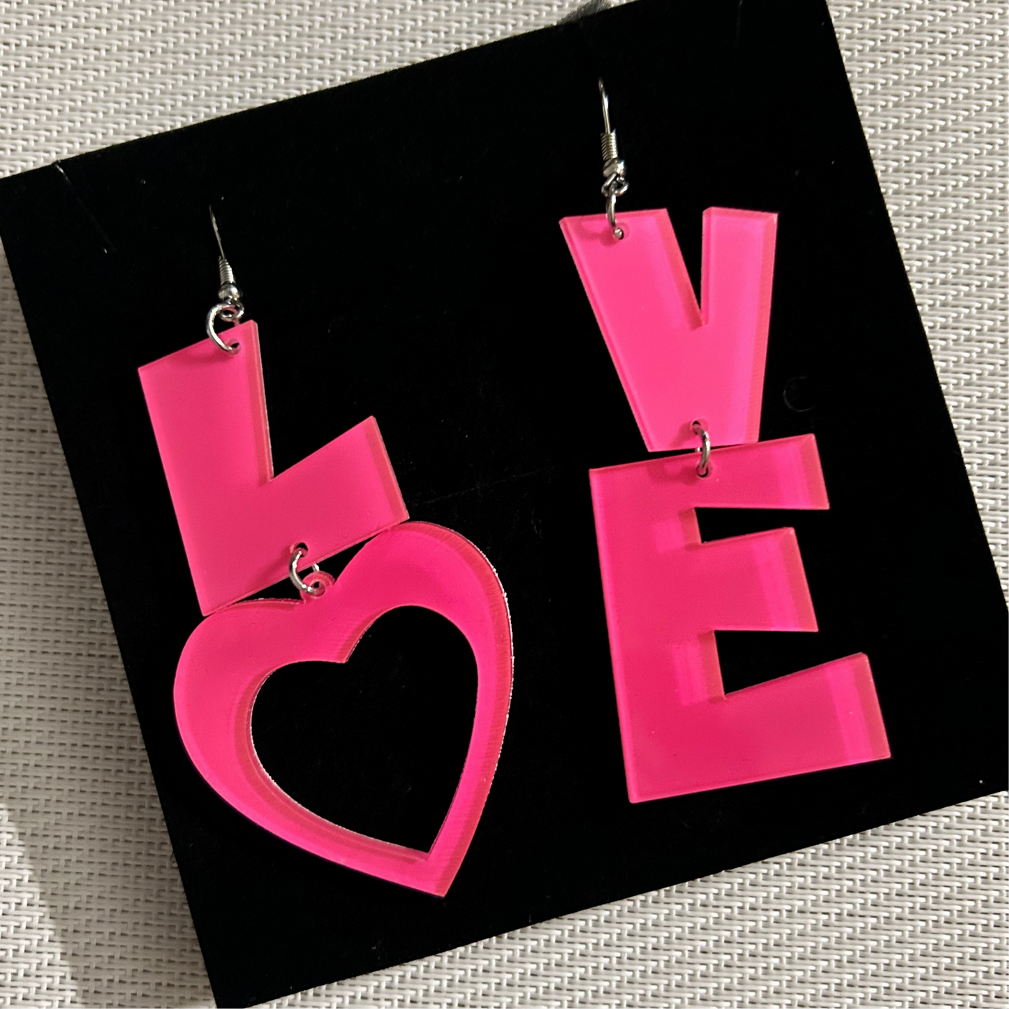Barbie Love Earrings