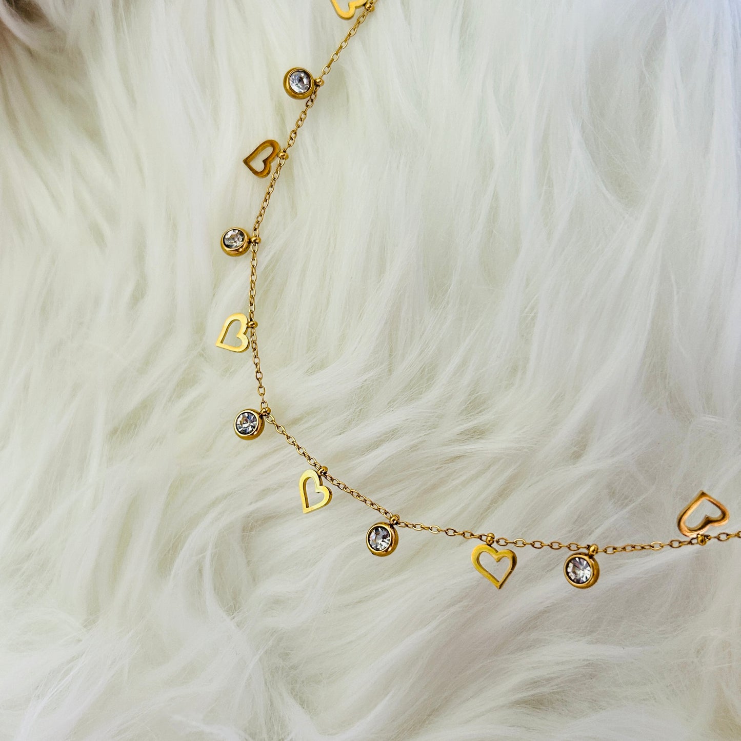 Celestial Love Charm Necklace