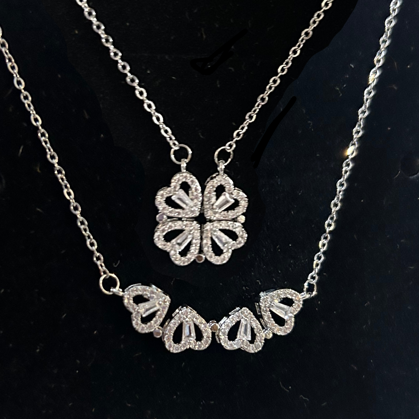 Four Clover Magnetic Love Necklace