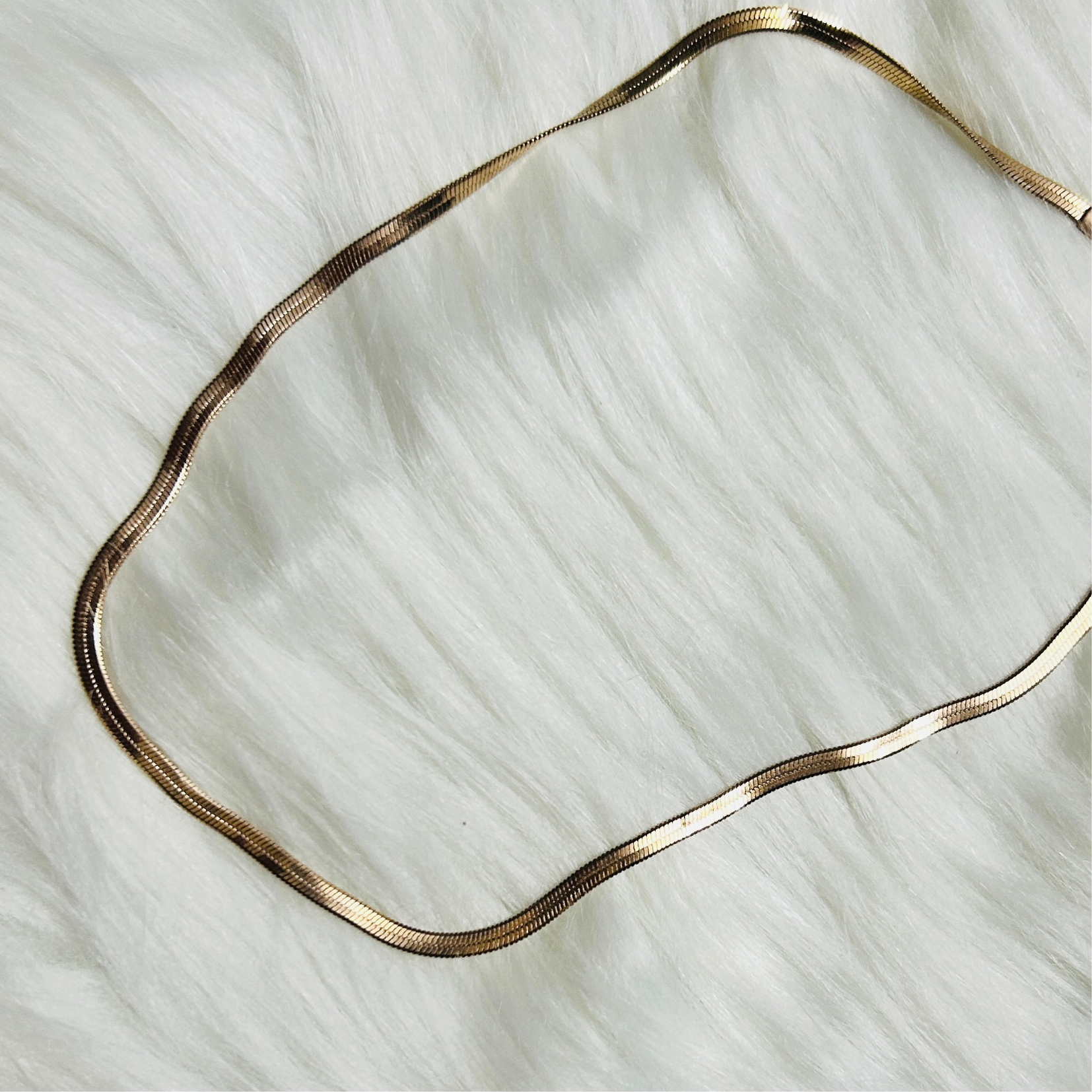 gold snake chain, silver snake chain, rose gold snake chain, anti tarnish jewellery, diva, diva find, gifts for her, 18k gold plated jewelery