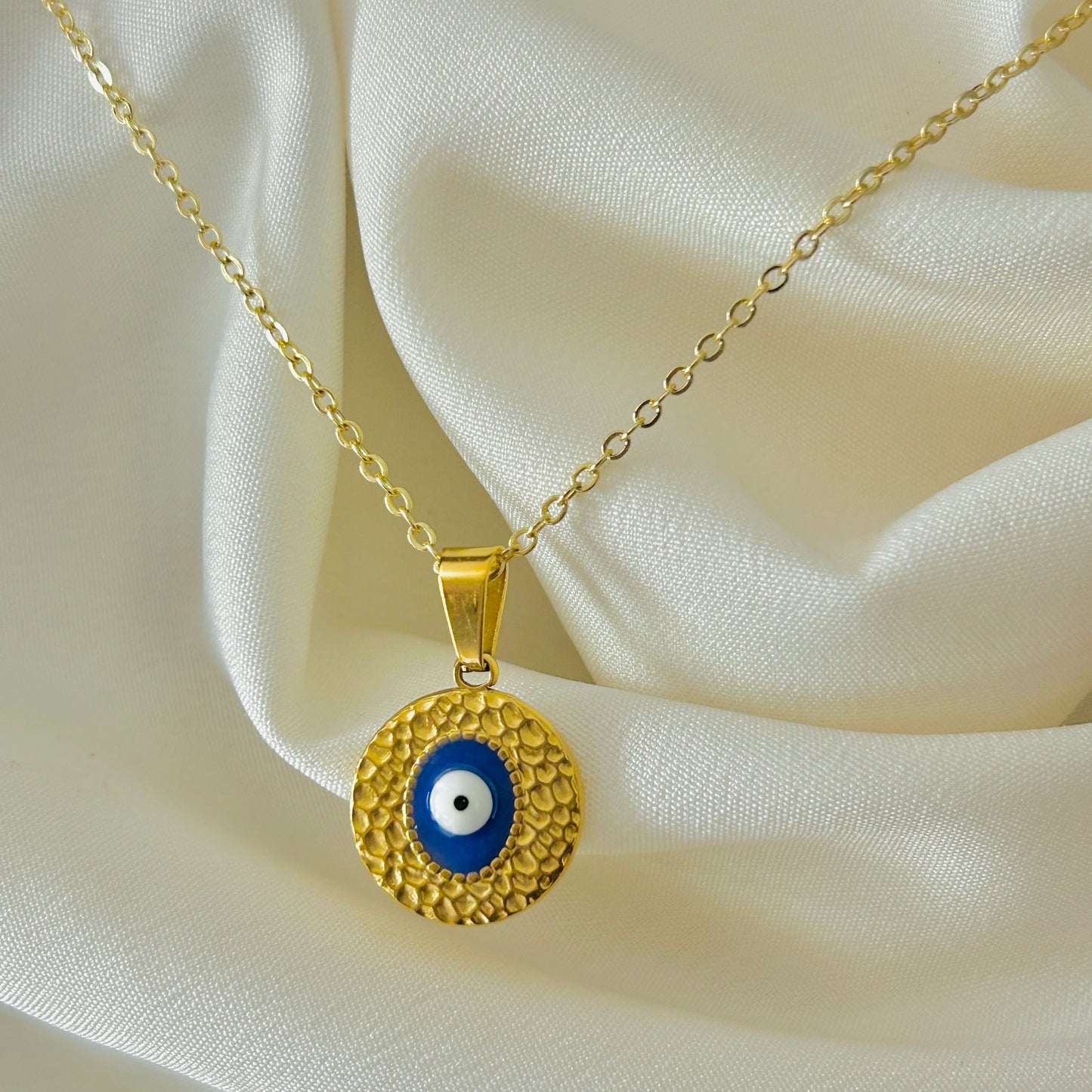 Evil Eye Bold Necklace