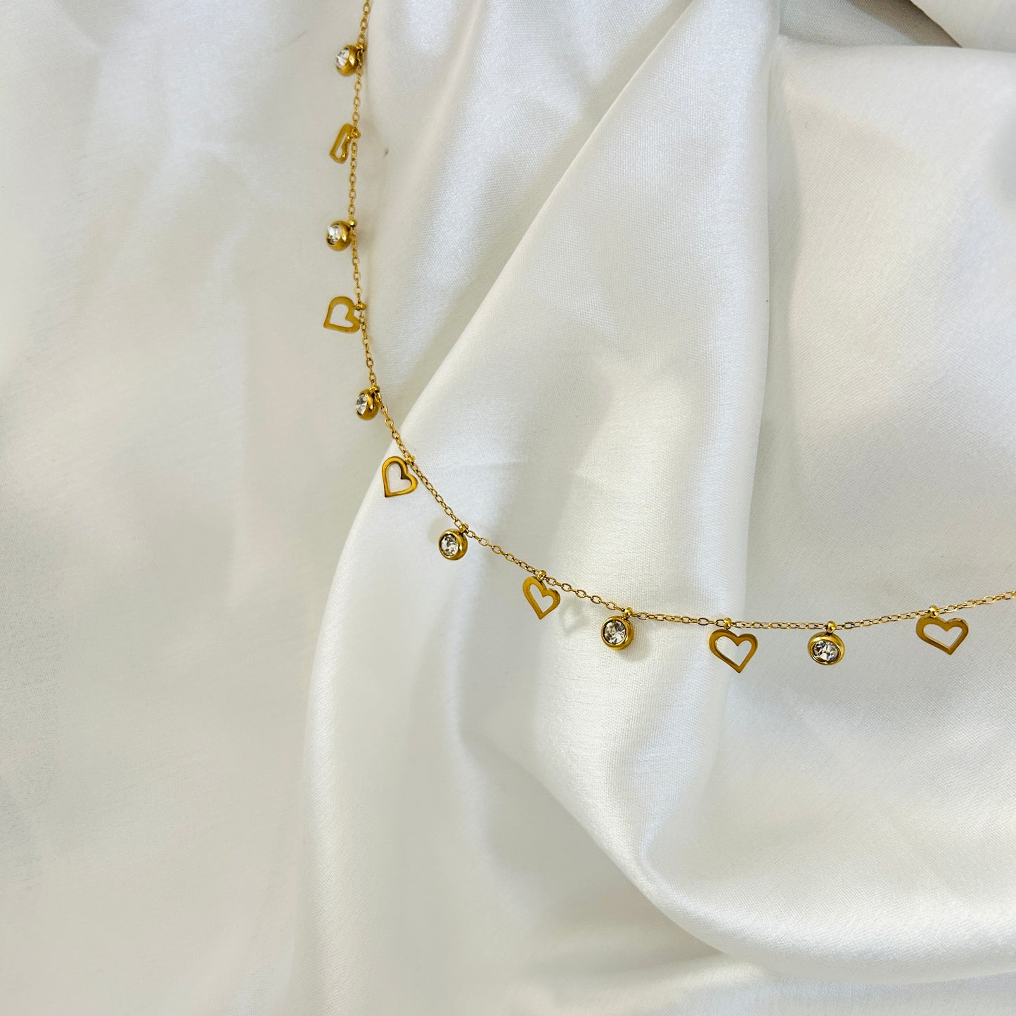 Celestial Love Charm Necklace