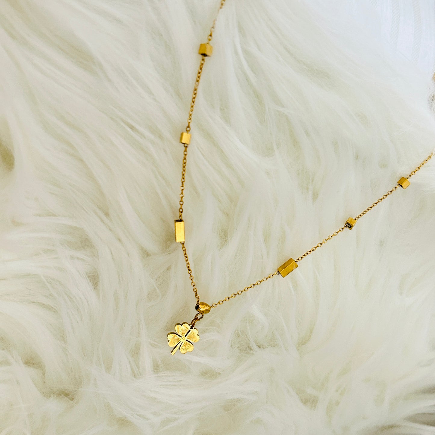 Clover Lucky Necklace
