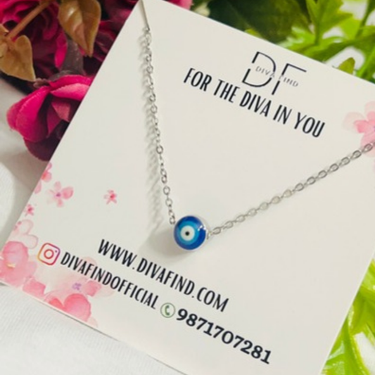 Evil Eye Minimalist Necklace