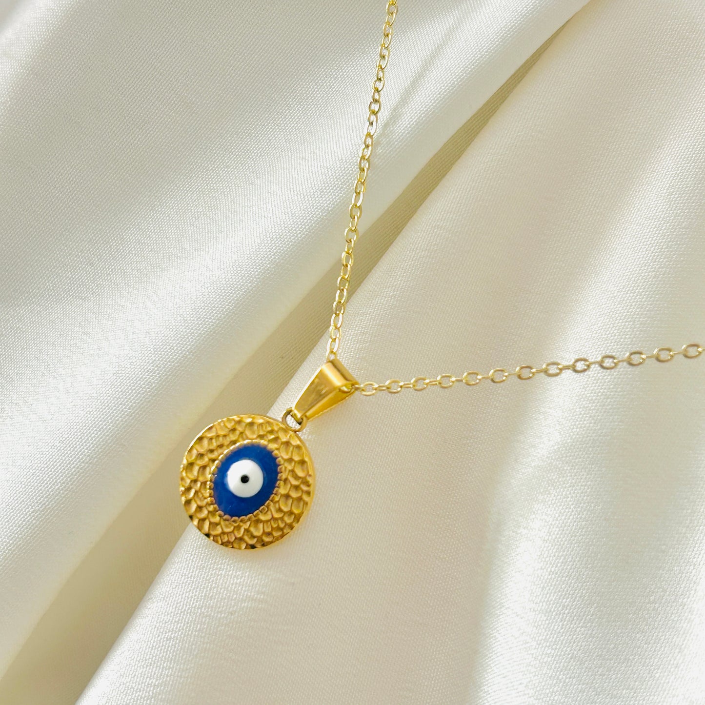 Evil Eye Bold Necklace