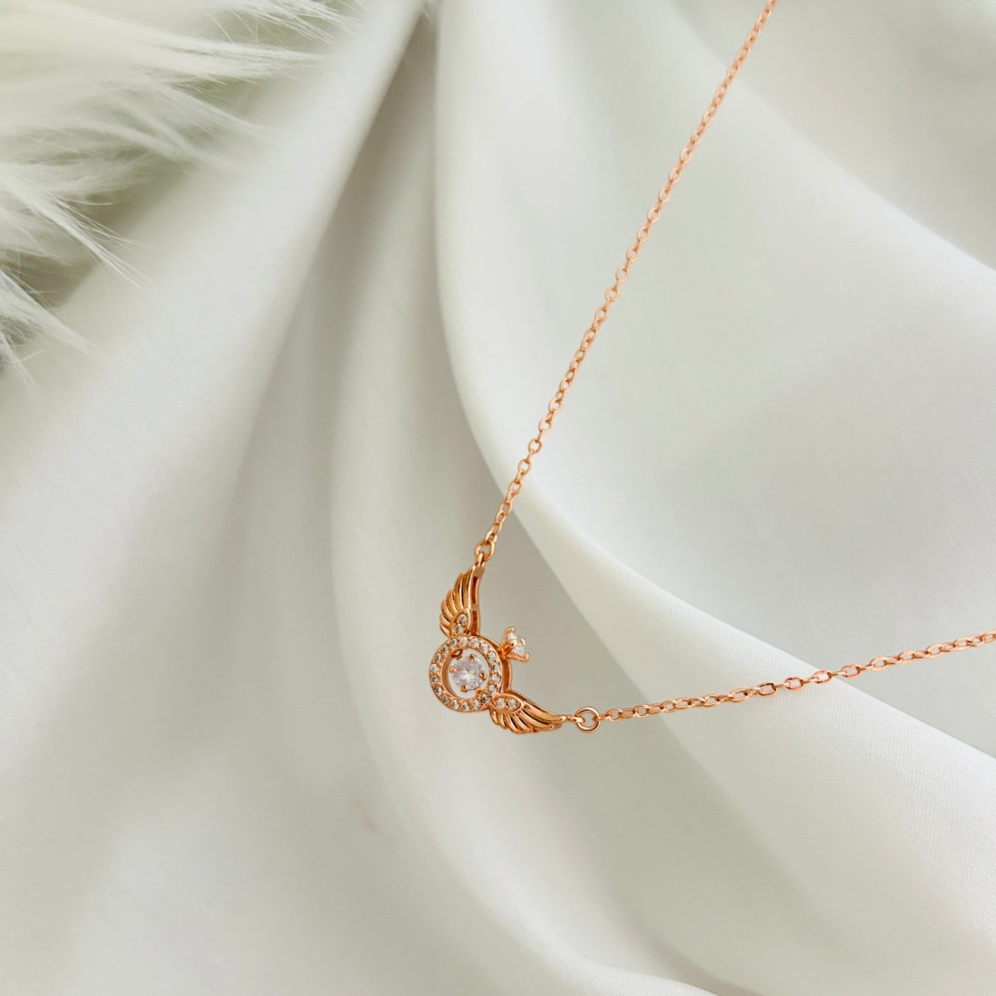Goblet Wings Necklace