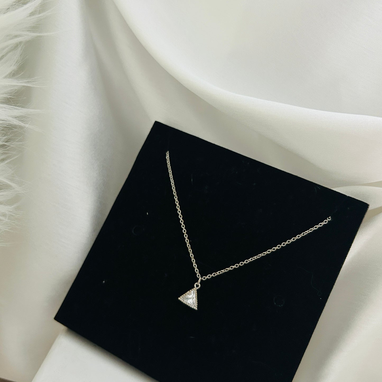 Minimalist Drop Necklace
