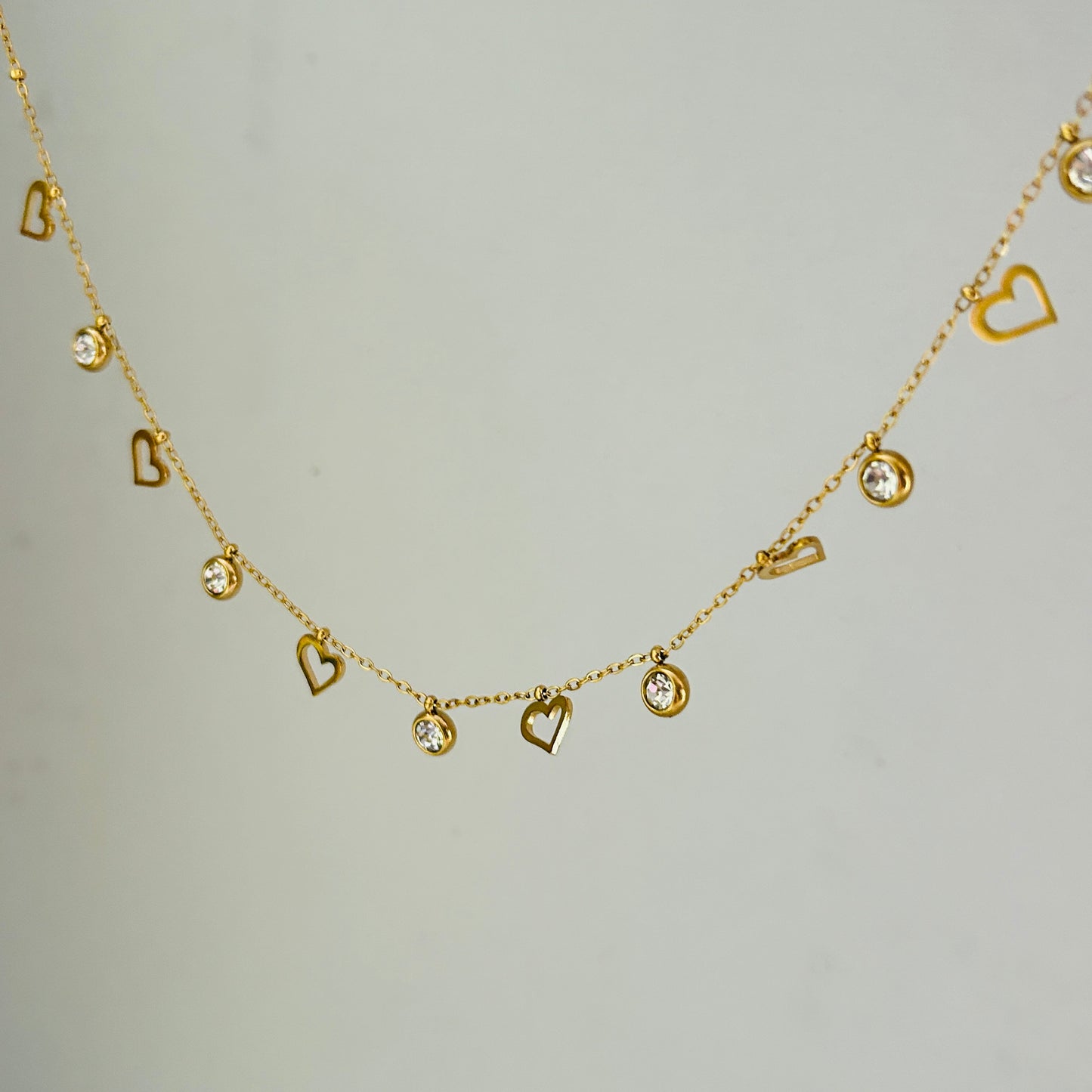 Celestial Love Charm Necklace