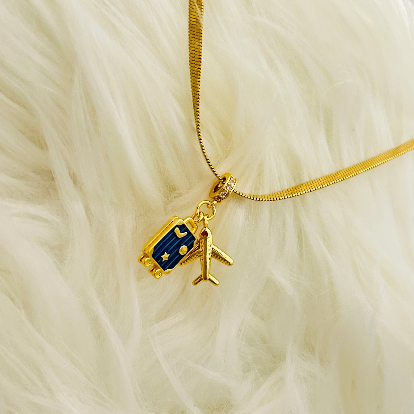 Travel In Style Necklace