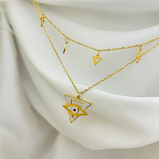 Bless Me Multilayer Necklace