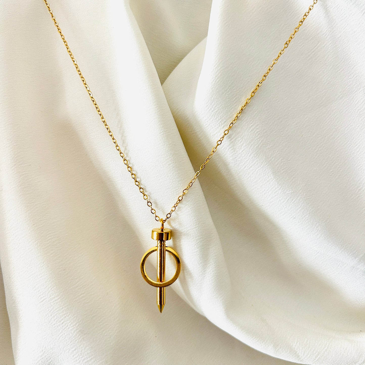 Nail It Necklace