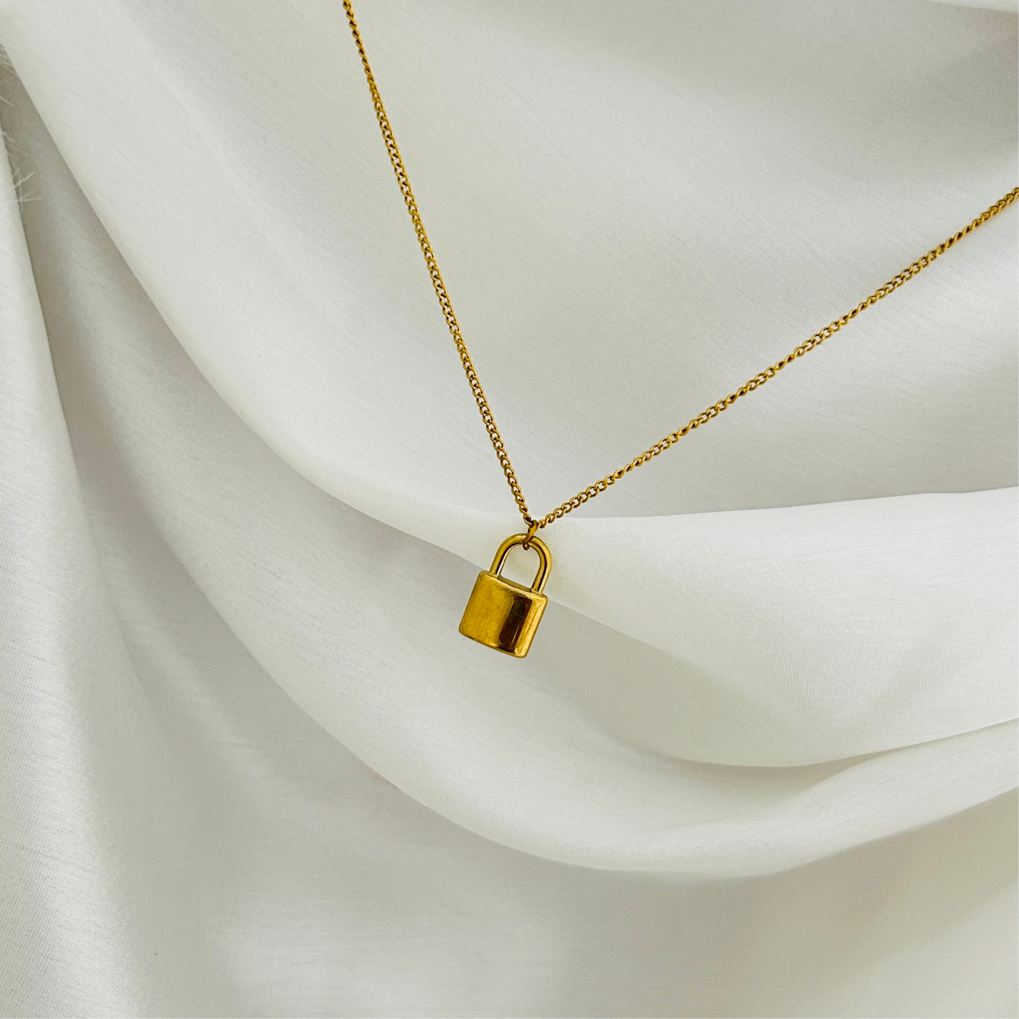 Lock Me Necklace