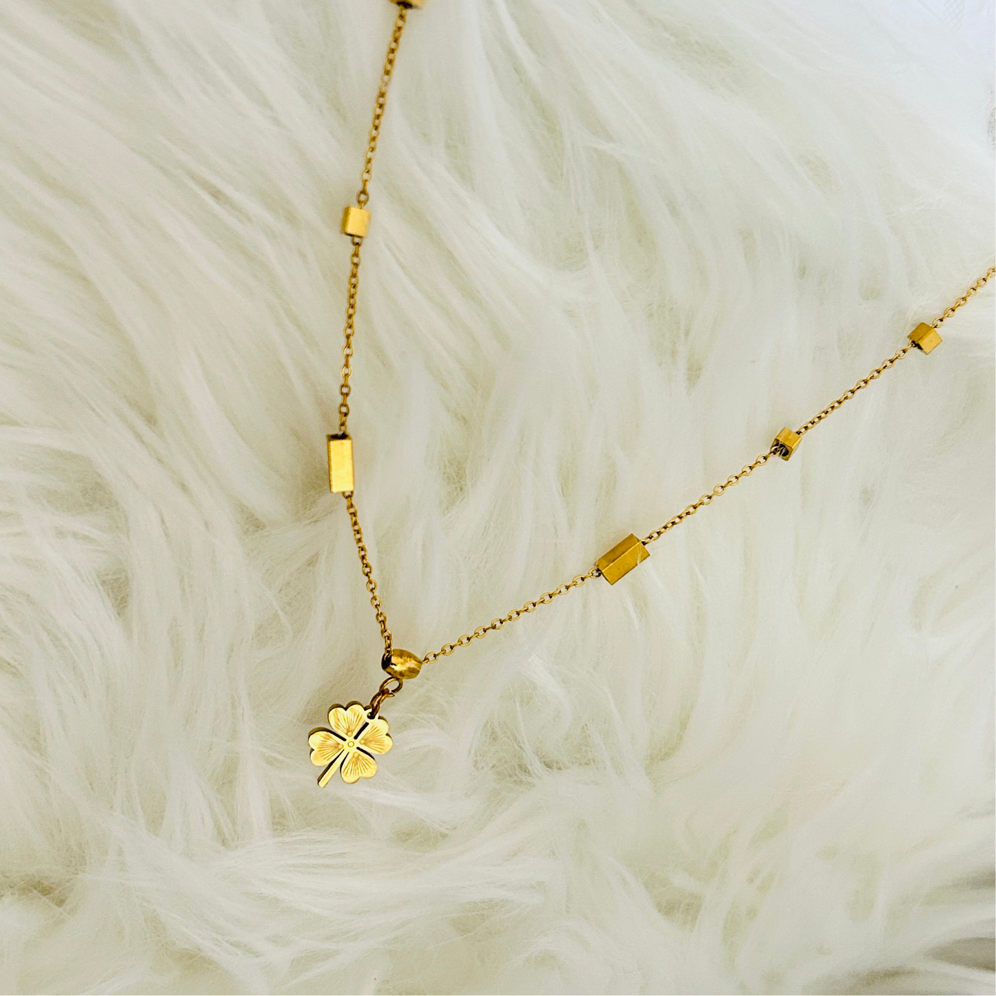 Clover Lucky Necklace