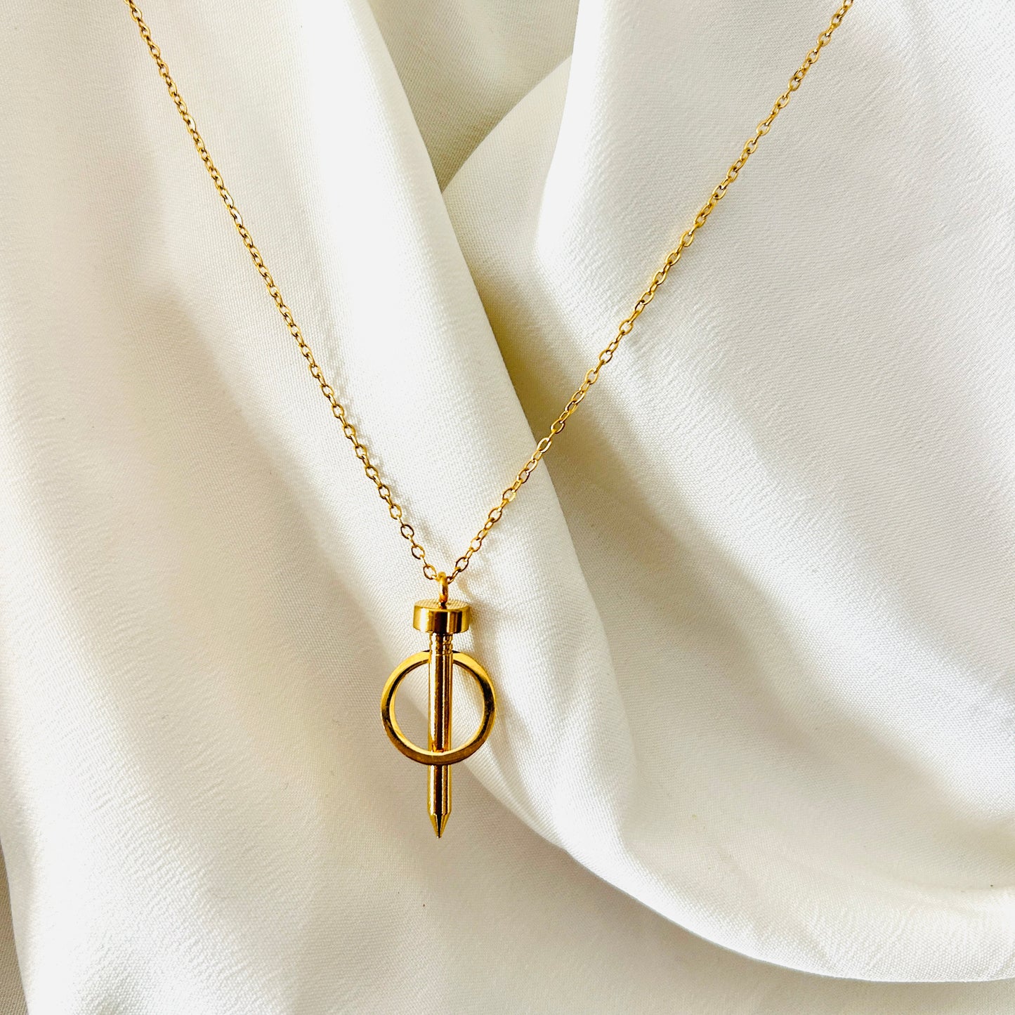 Nail It Necklace