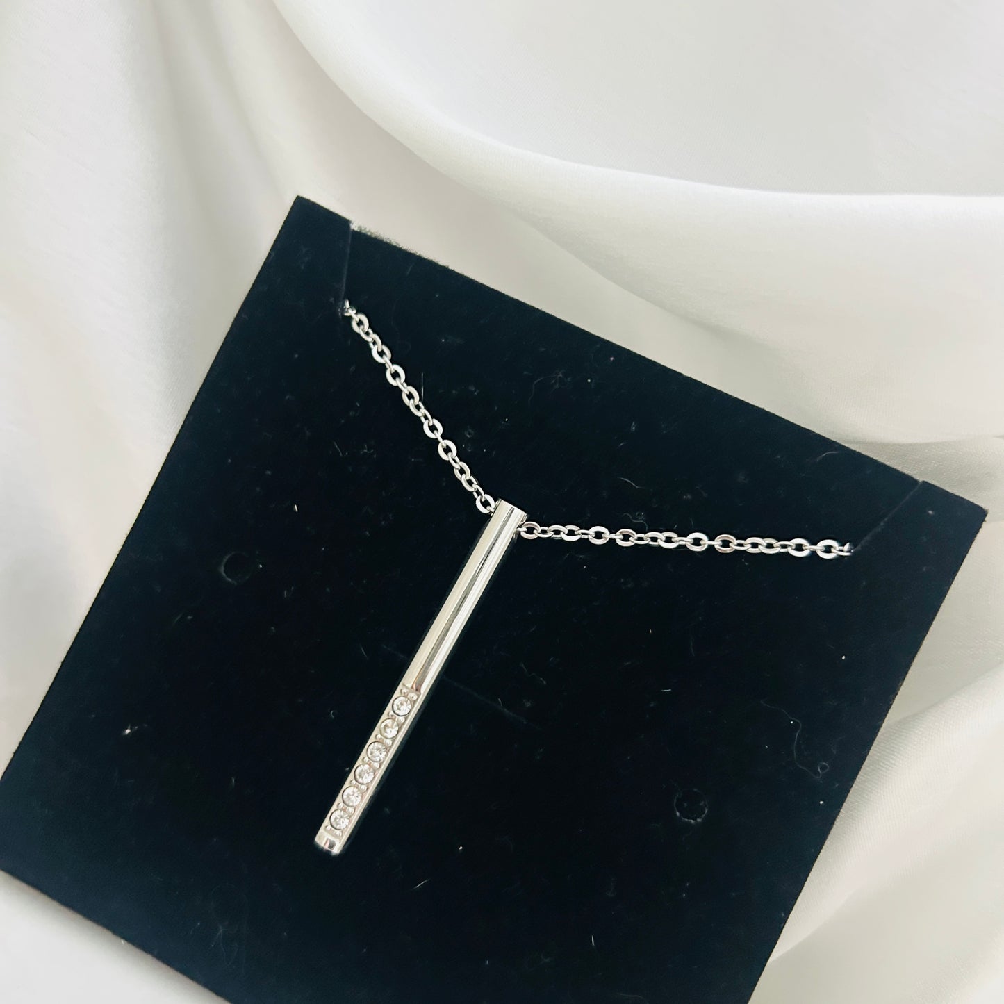 Bold Drop Necklace