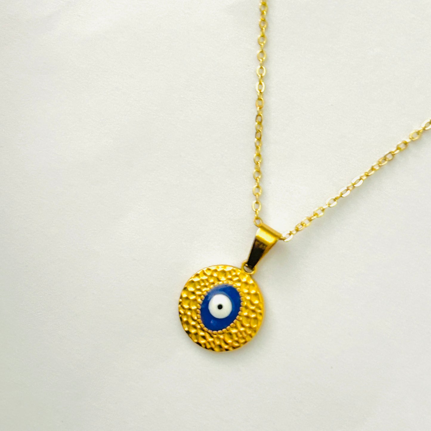 Evil Eye Bold Necklace