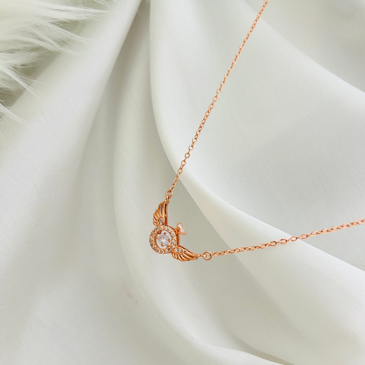 Goblet Wings Necklace