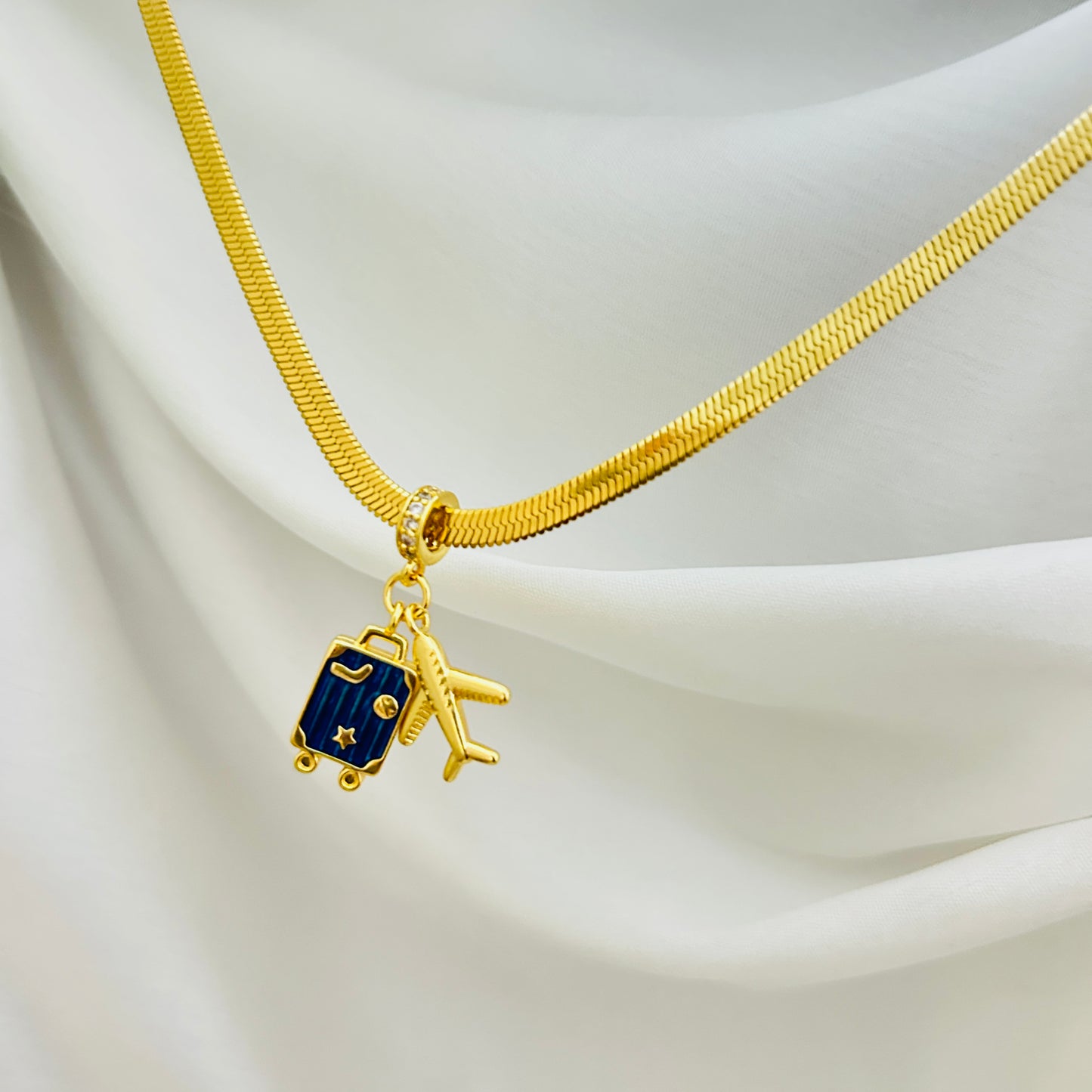 Travel In Style Necklace