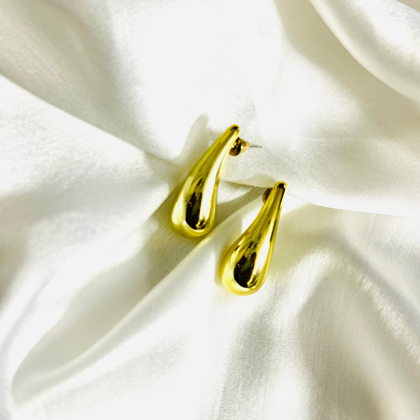 Golden Drop Earrings