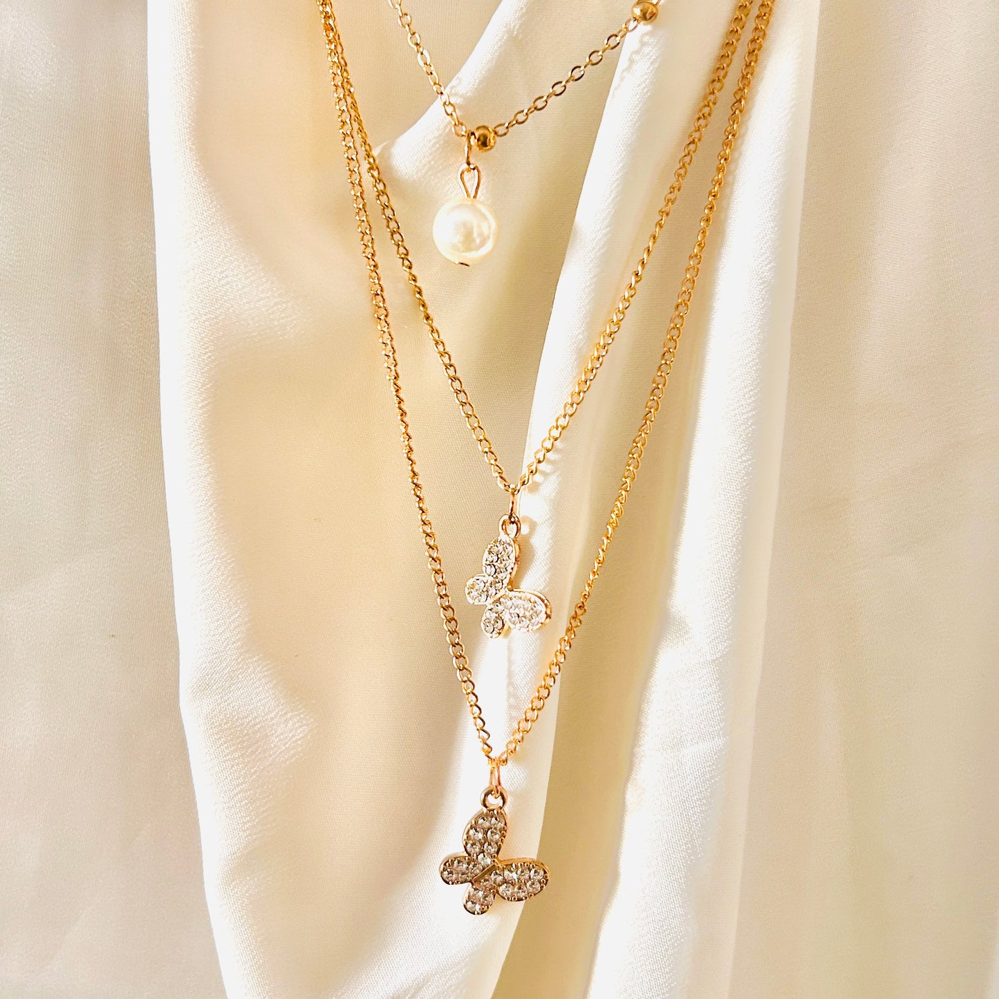 Butterfly triple layer