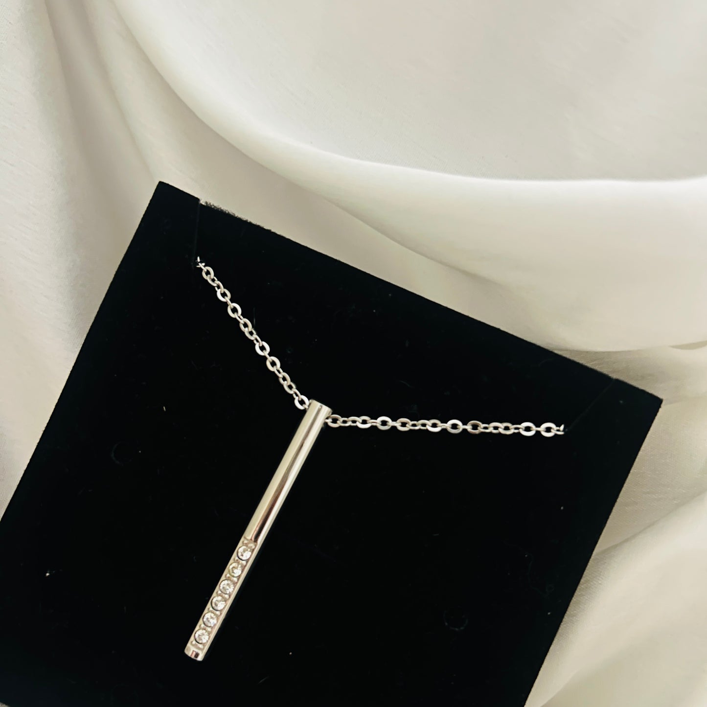 Bold Drop Necklace