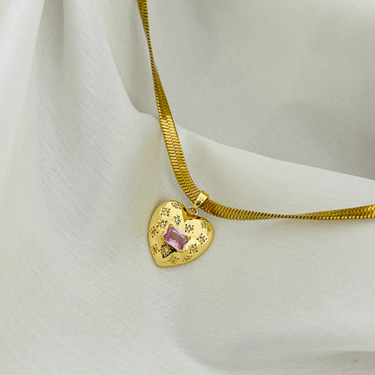 Barbie’s Heart Necklace