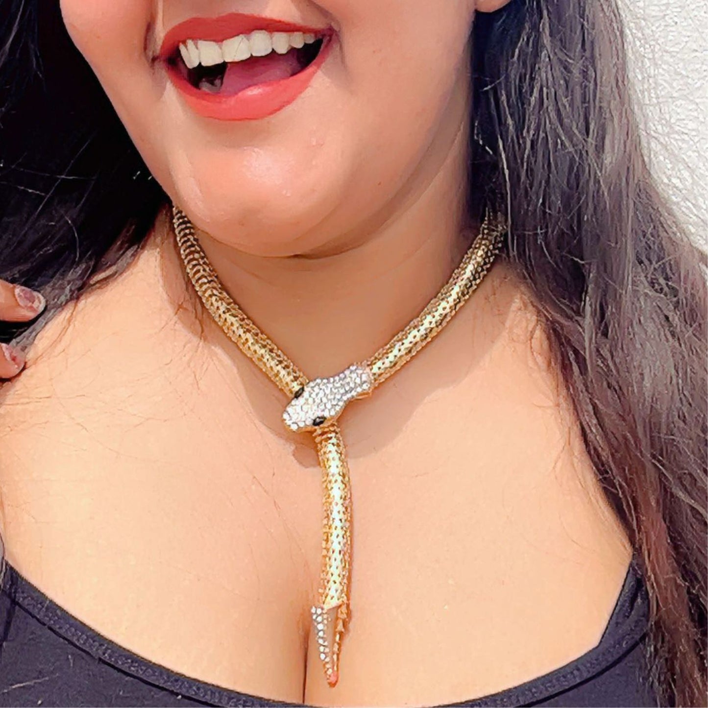 Snake Magnetic Necklace