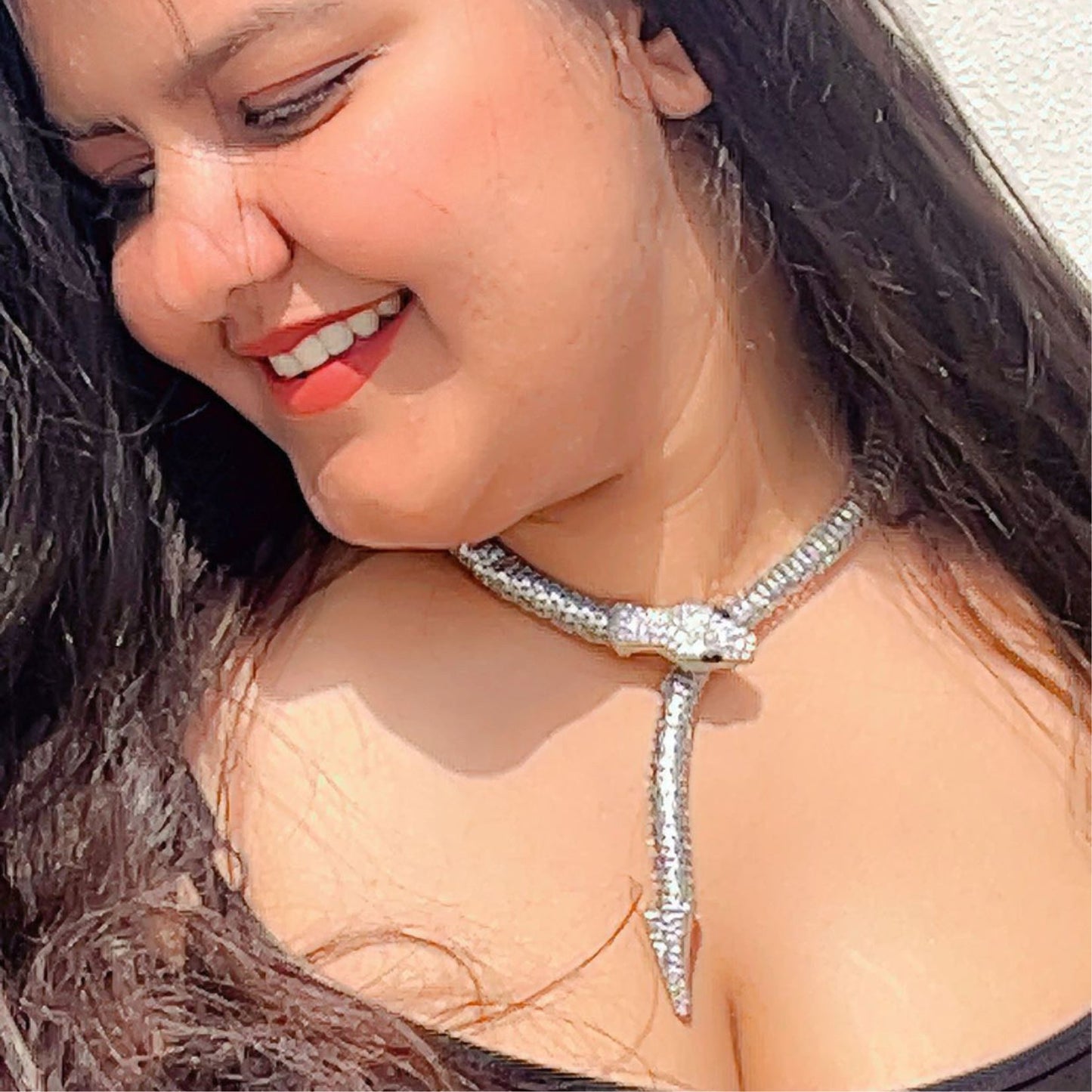 Snake Magnetic Necklace