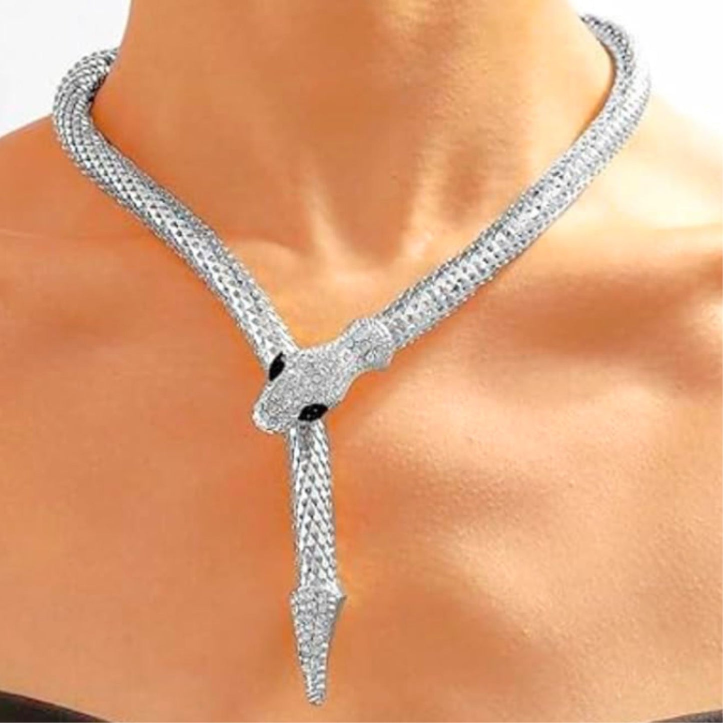 Snake Magnetic Necklace
