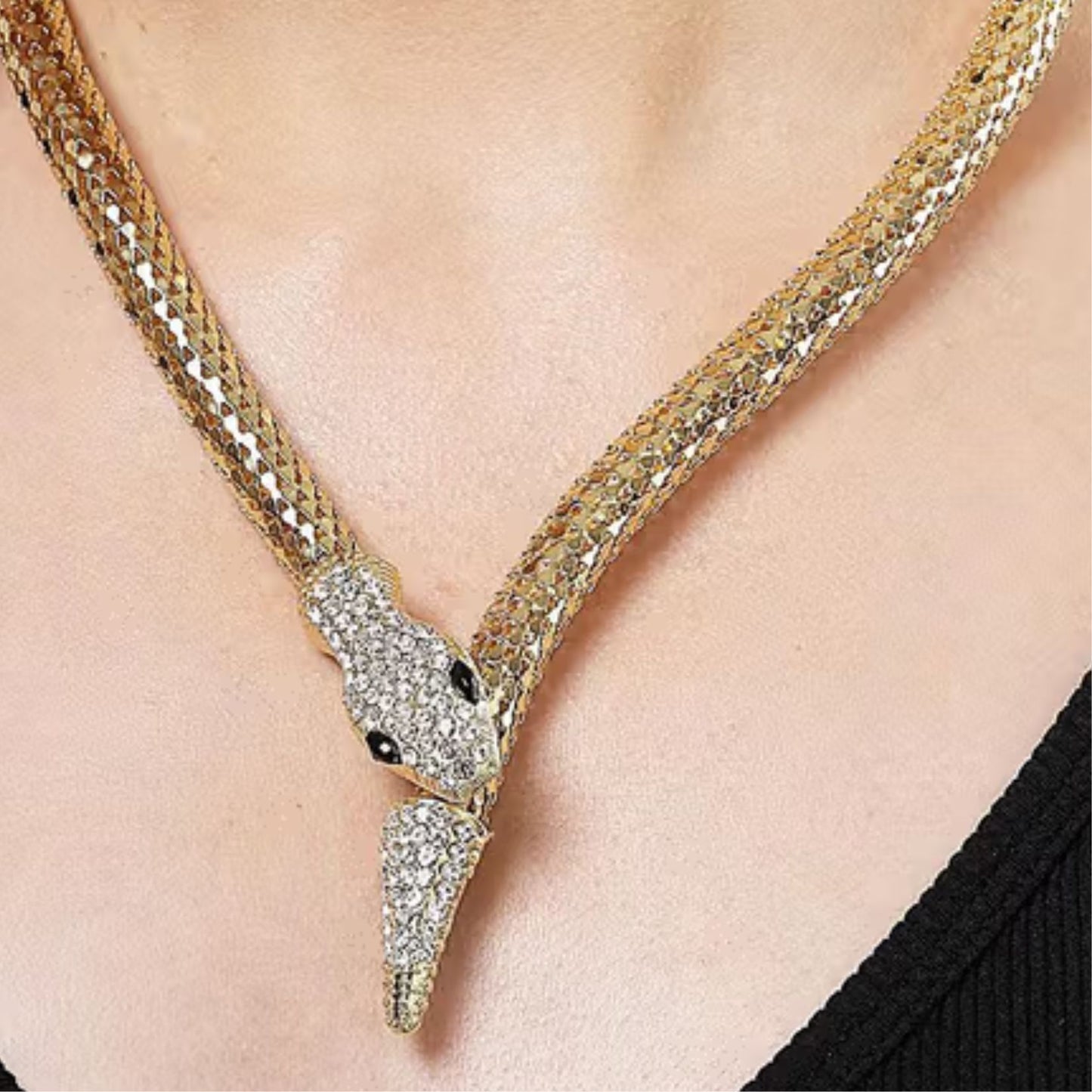 Snake Magnetic Necklace