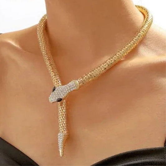 Snake Magnetic Necklace