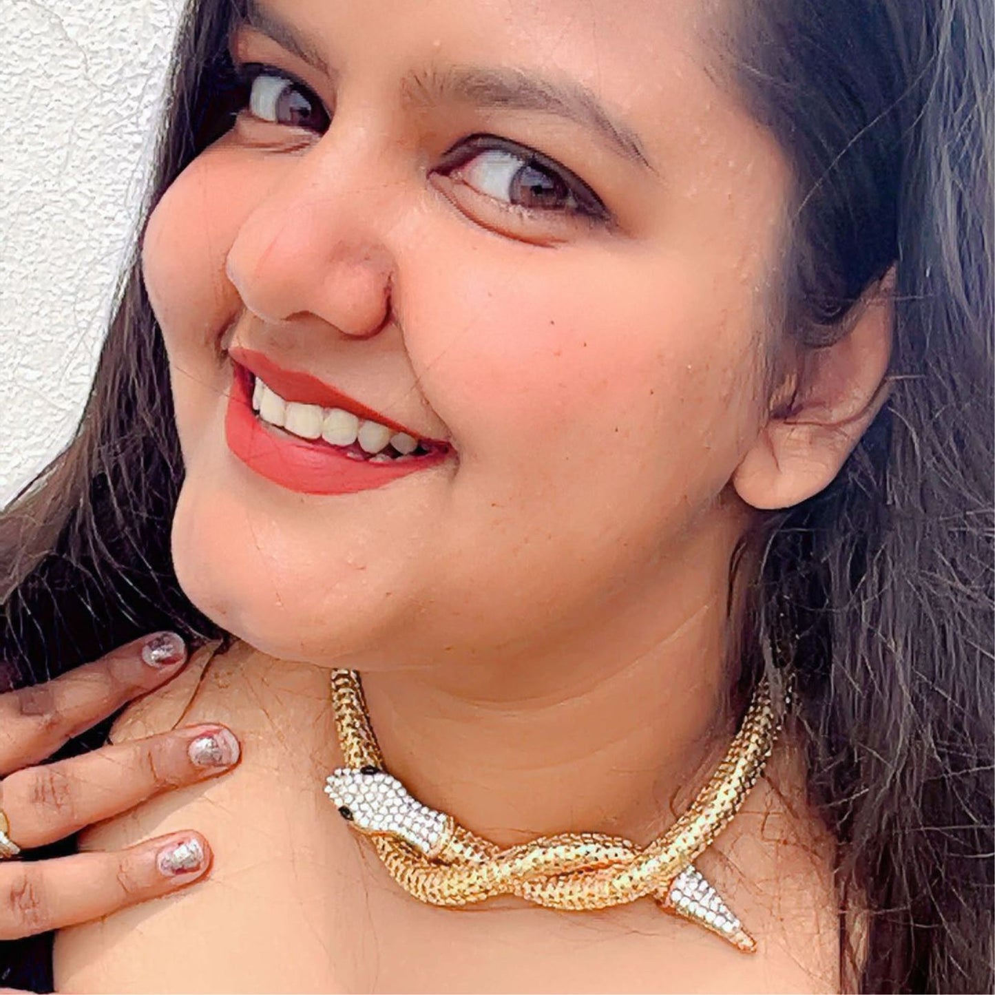 Snake Magnetic Necklace