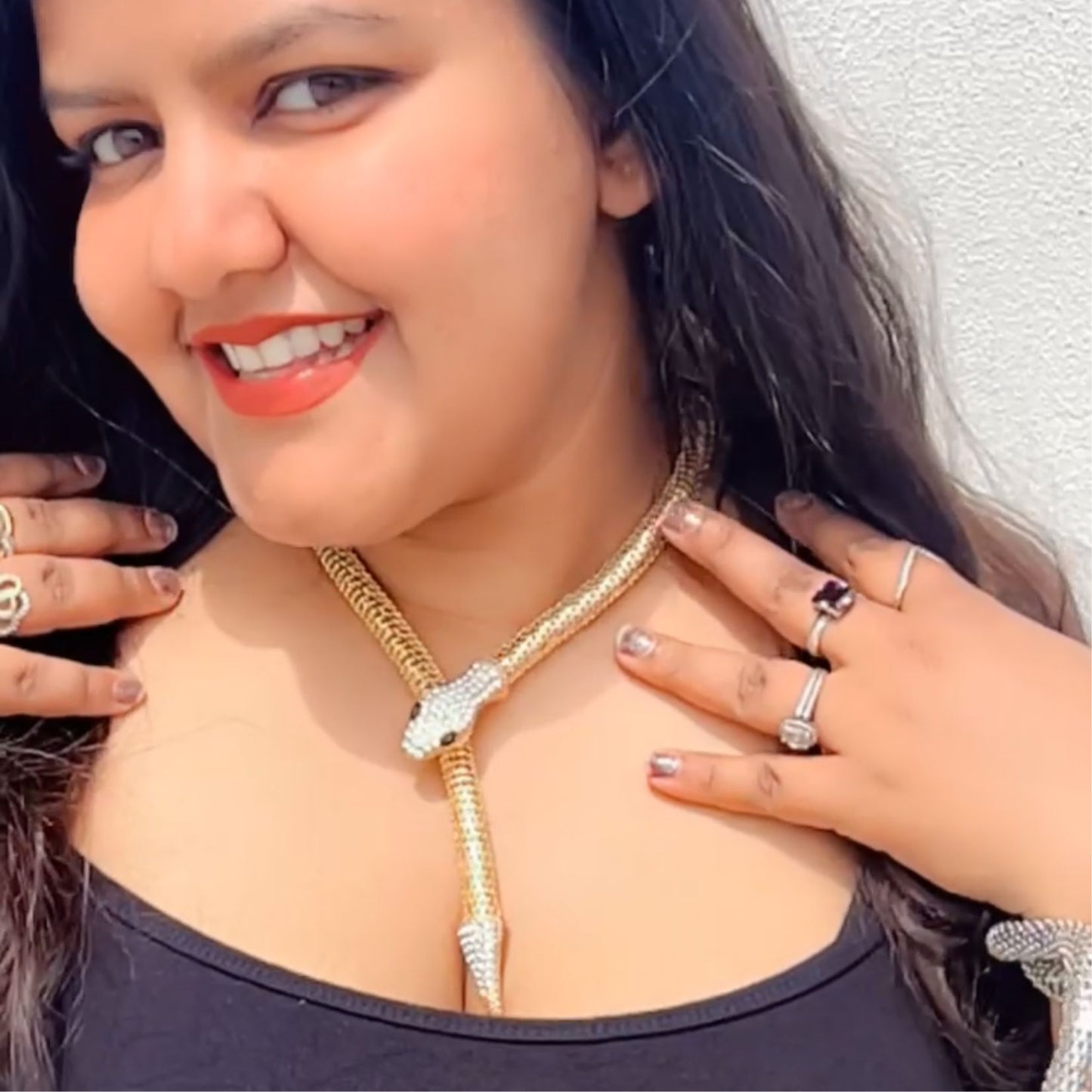 Snake Magnetic Necklace