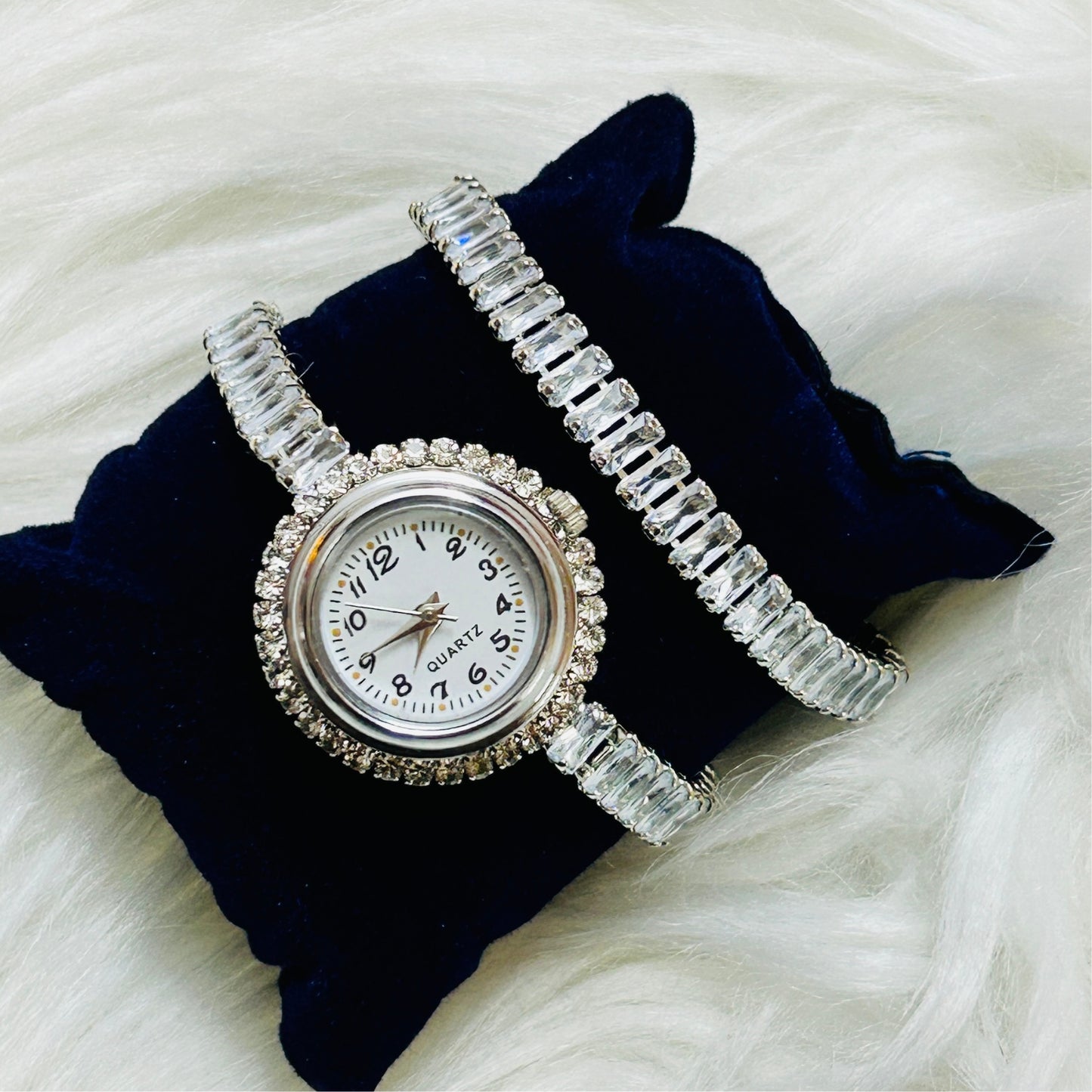 Diva Grace Two-Layer Bracelet watch