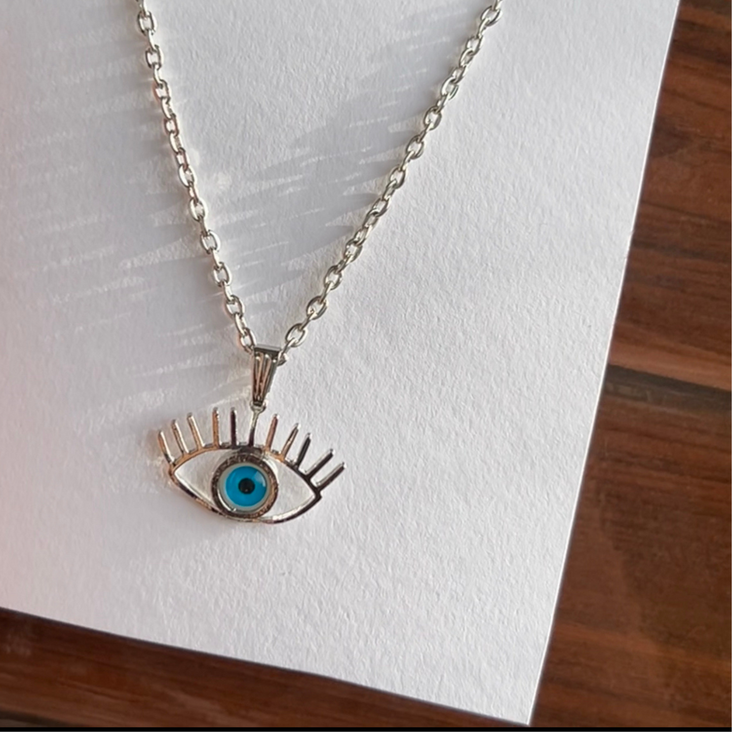 Trendy Evil Eye Necklaces