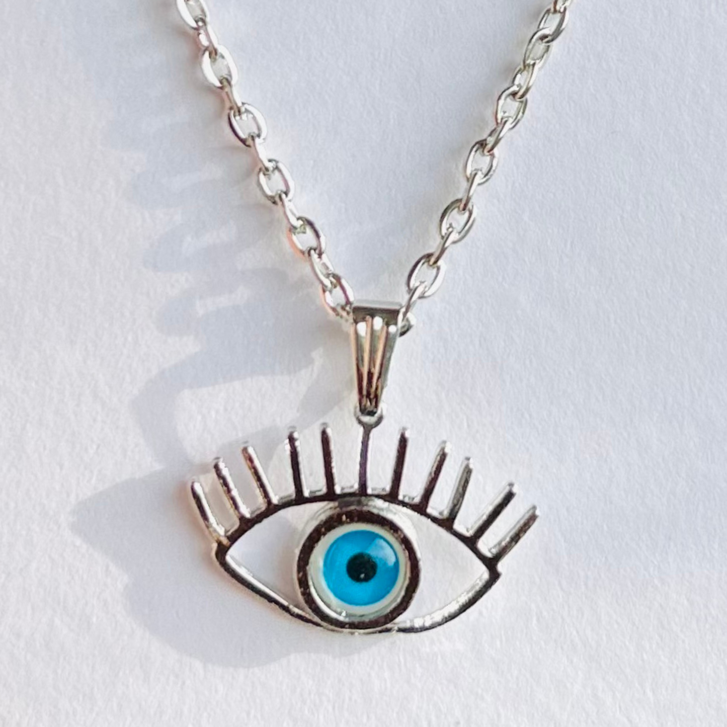 Trendy Evil Eye Necklaces