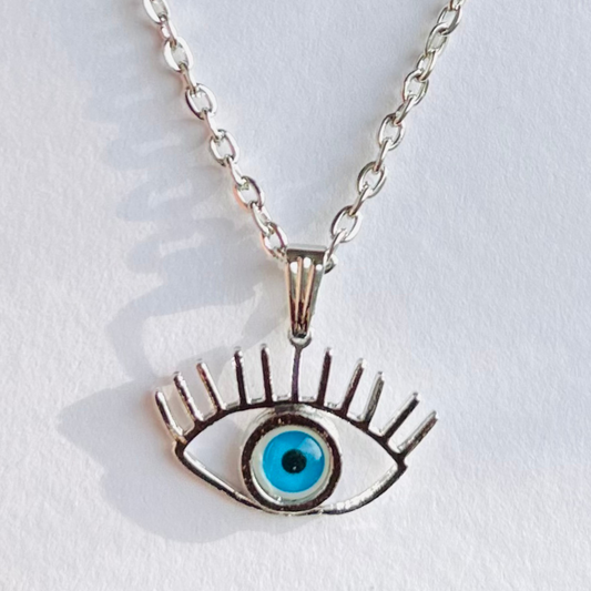 Trendy Evil Eye Necklaces