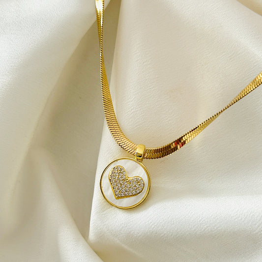 Heart Wants Love Necklace