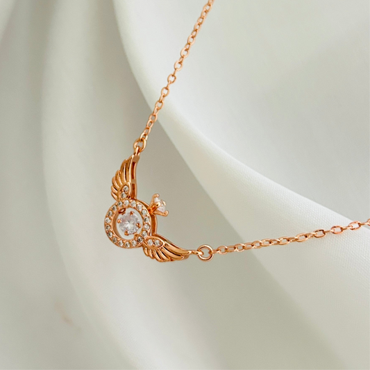 Goblet Wings Necklace