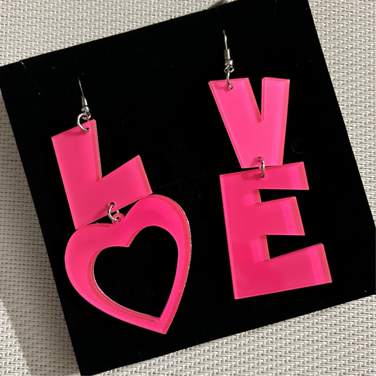 Barbie Love Earrings