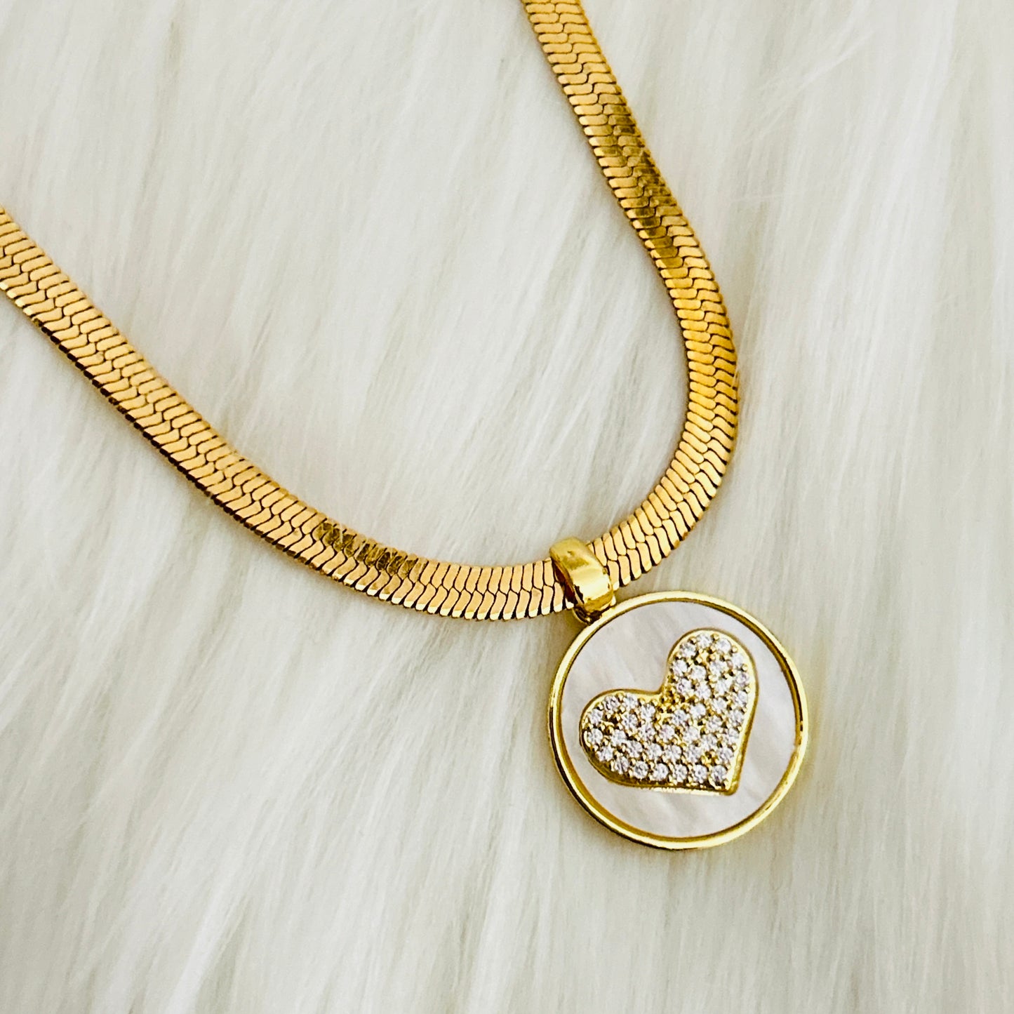 Heart Wants Love Necklace