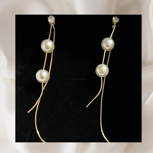 Elegant Pearl Drops