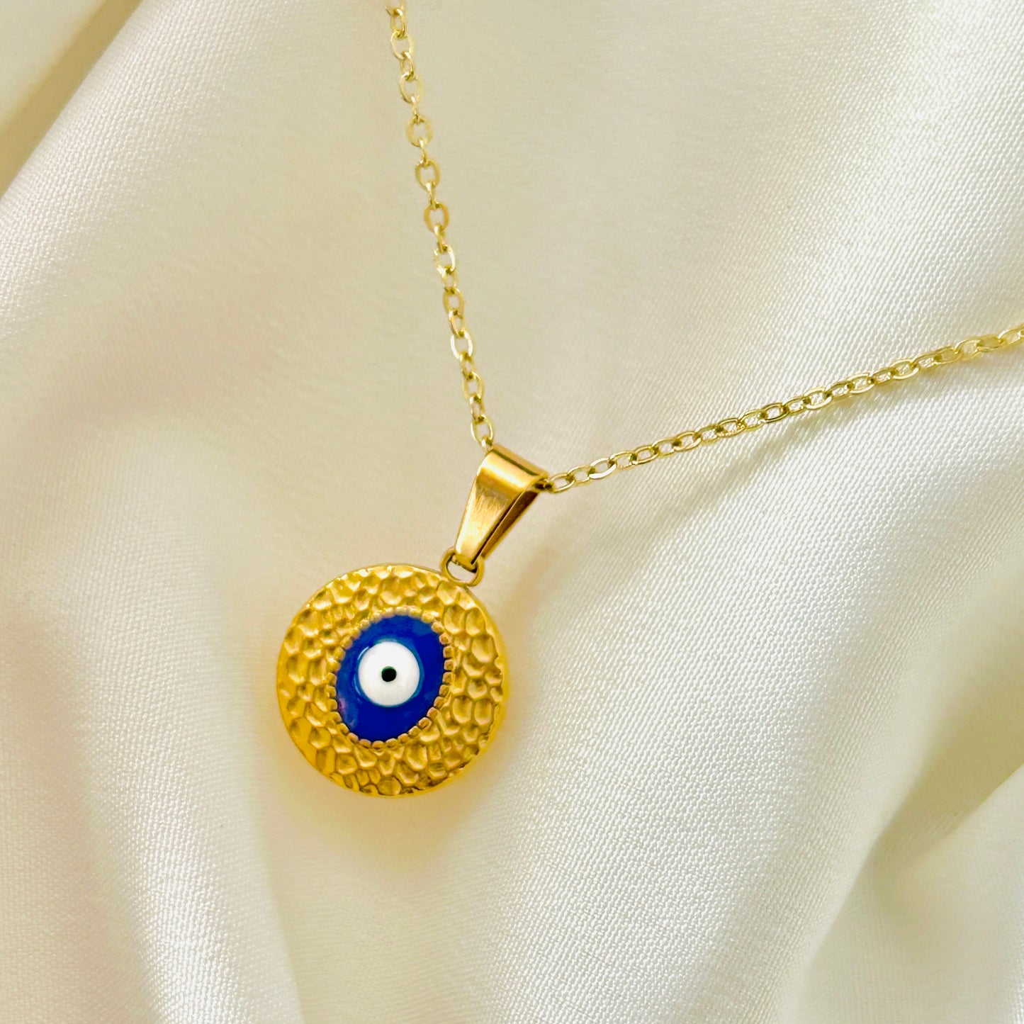 Evil Eye Bold Necklace
