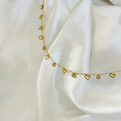 Celestial Love Charm Necklace