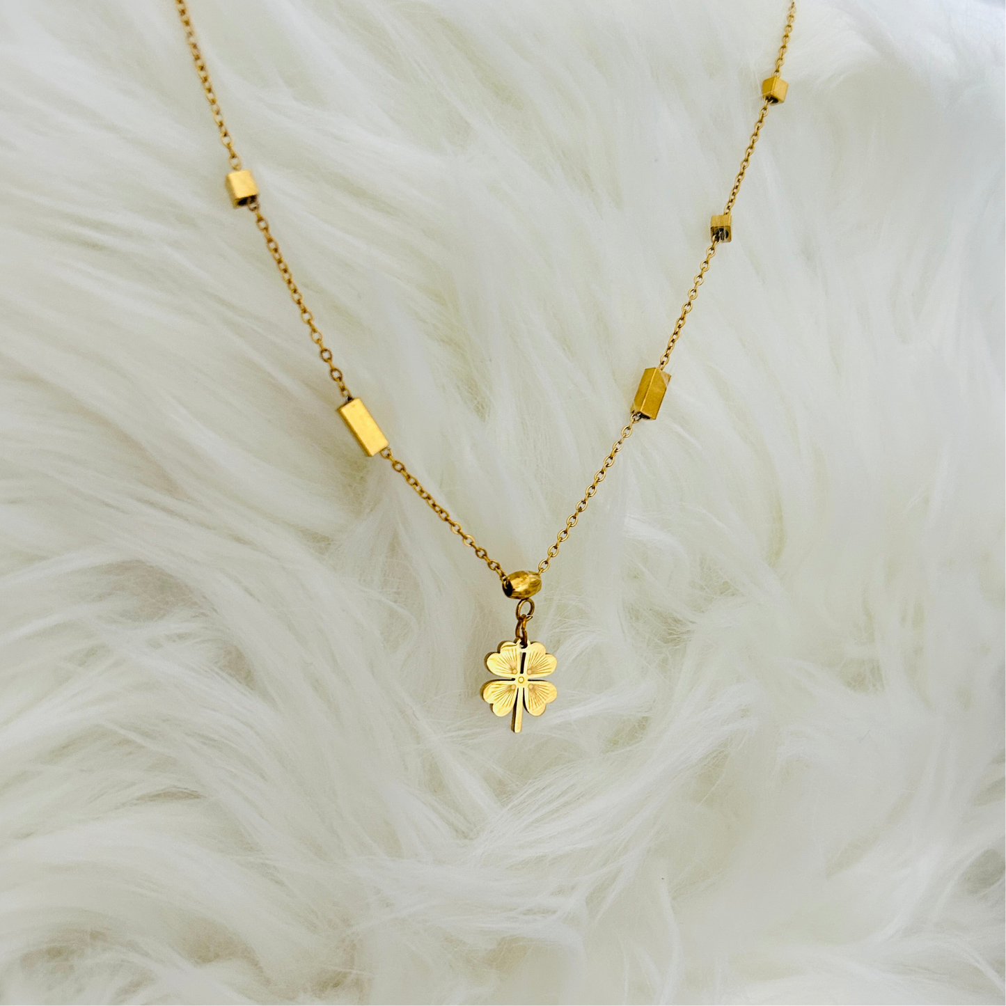 Clover Lucky Necklace