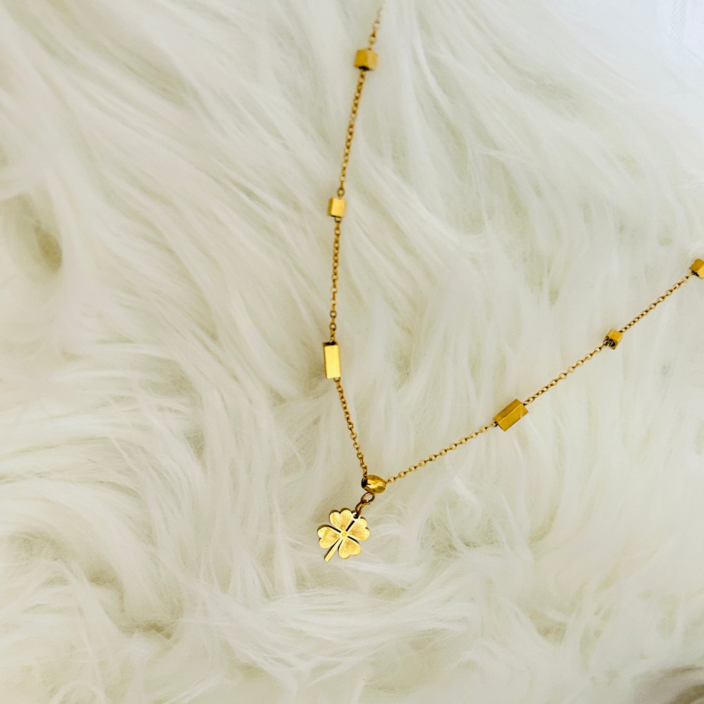 Clover Lucky Necklace