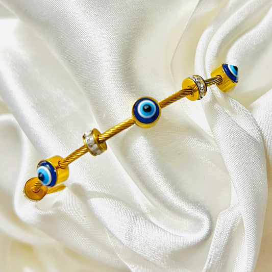 Evil Eye Magnetic kada bracelet